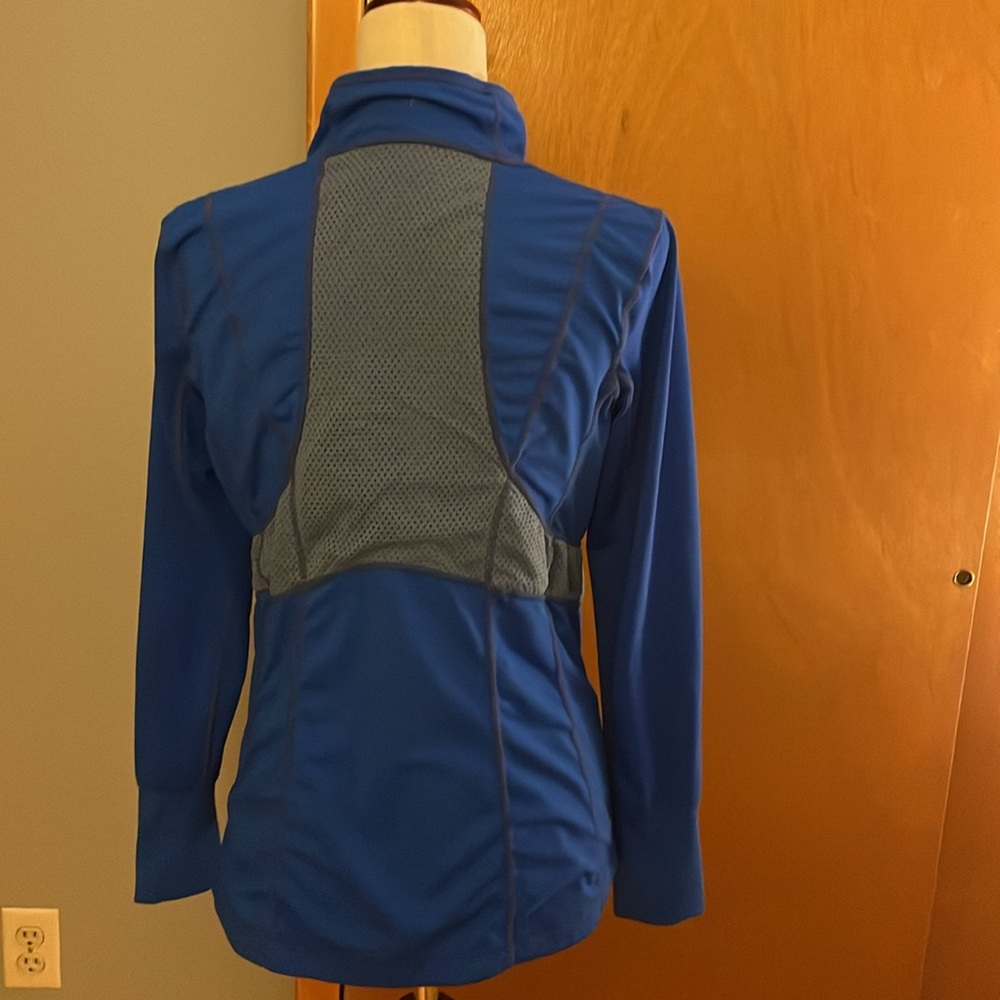 Tangerine Athletic Performance Jacket. M, Front Z… - image 4